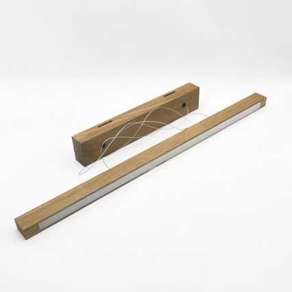 LED люстра на тросе VERDE LED/18W/230V 3000K 76 см дуб