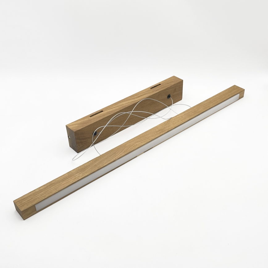 LED люстра на тросе VERDE LED/18W/230V 3000K 76 см дуб