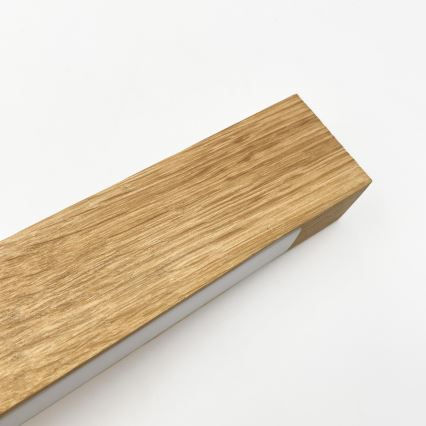 LED люстра на тросе VERDE LED/18W/230V 3000K 76 см дуб