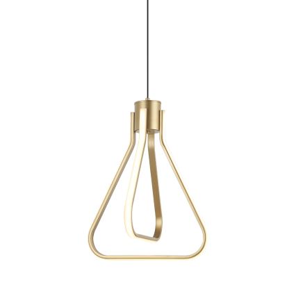 LED-люстра на тросе ZING LED/19W/230V золотая