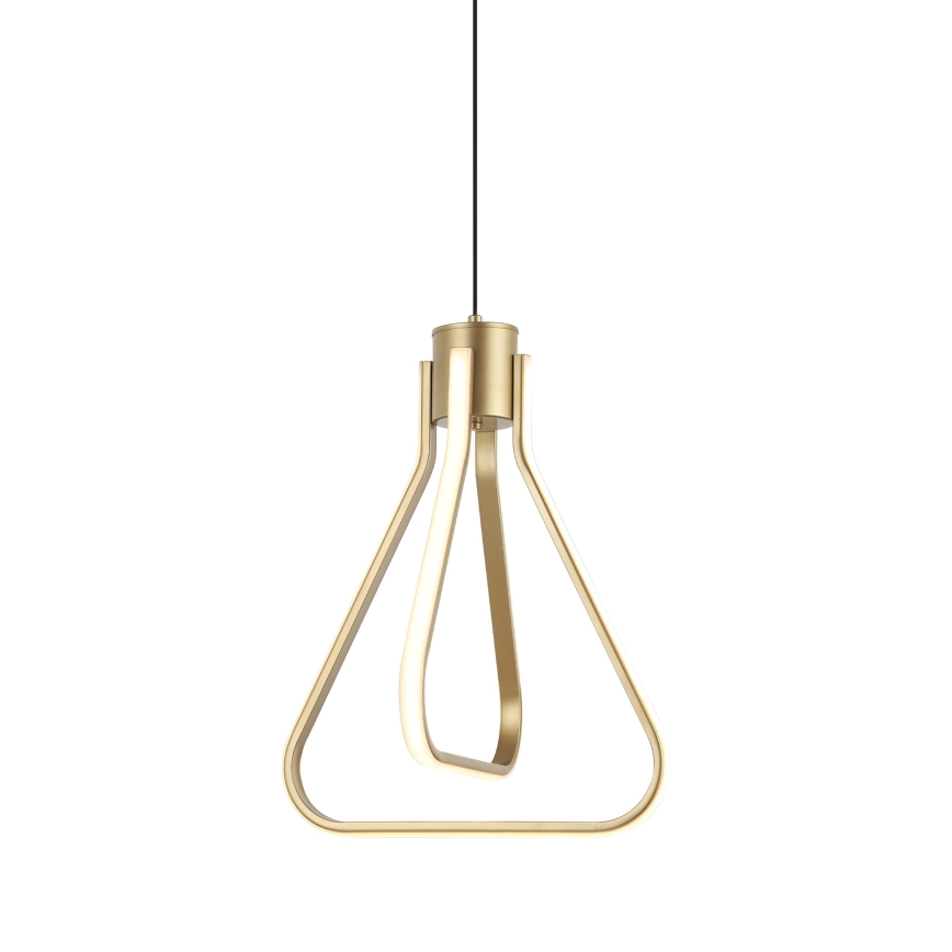 LED-люстра на тросе ZING LED/19W/230V золотая