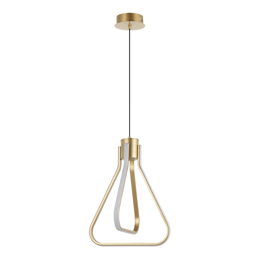 LED-люстра на тросе ZING LED/19W/230V золотая