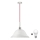 LED-люстра на тросі 1xE27/60W/230V біла/червона
