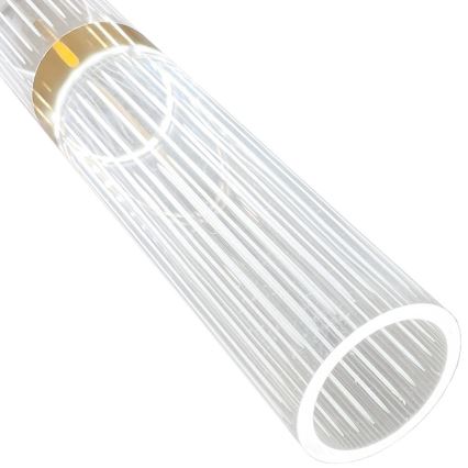 LED люстра на тросі AMBIENTE 3xLED/6 Вт/230 В 3000/4000/6000 К золота