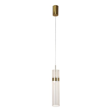 LED люстра на тросі AMBIENTE LED/6W/230V 3000/4000/6000K золота