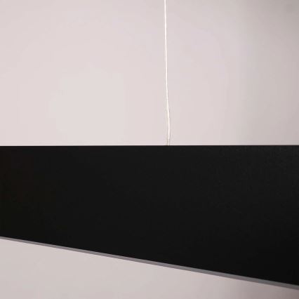 LED люстра на тросі BERNADETTA LED/20W/230V 4000K чорна