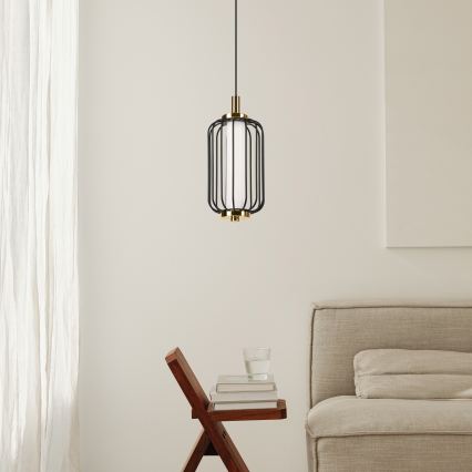 LED-люстра на тросі BONNIE LED/10W/230V 3000K чорна