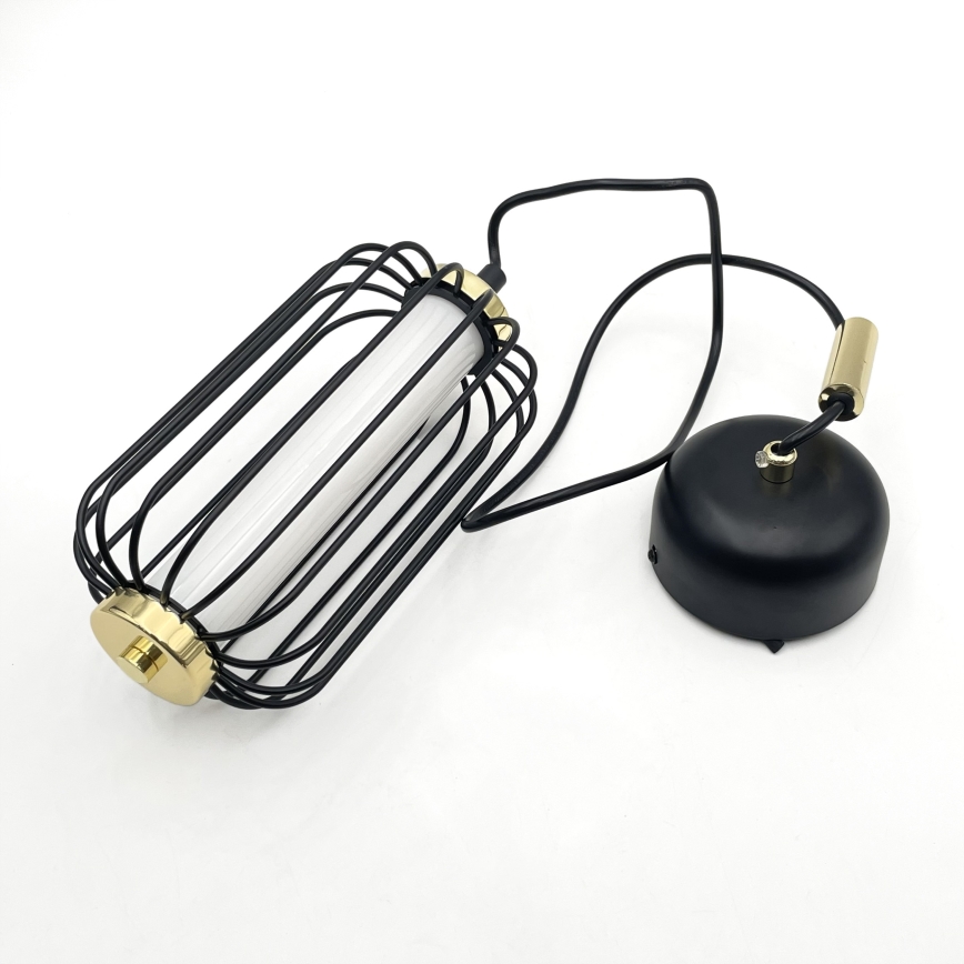 LED-люстра на тросі BONNIE LED/10W/230V 3000K чорна