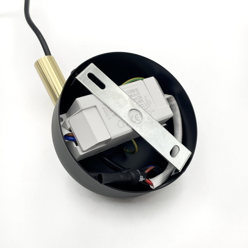 LED-люстра на тросі BONNIE LED/10W/230V 3000K чорна