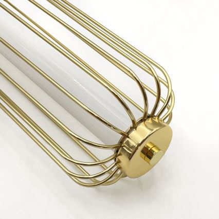 LED-люстра на тросі BONNIE LED/10W/230V 3000K золота