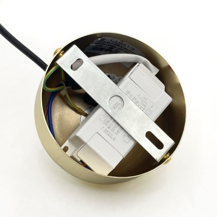 LED-люстра на тросі BONNIE LED/10W/230V 3000K золота