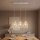 LED-люстра на тросі BRYLANT 3xE27/60W/230V біла