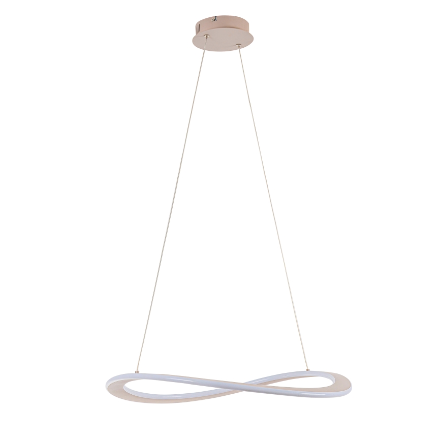 LED-люстра на тросі CASHMERE LED/40W/230V діаметр 59,5 см бежева