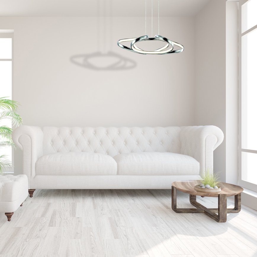 LED-люстра на тросі COPERNICUS LED/46W/230V