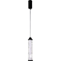 LED-люстра на тросі CORTE LED/10W/230V, чорна