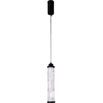 LED-люстра на тросі CORTE LED/10W/230V, чорна