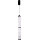LED люстра на тросі CORTE LED/18W/230V чорна