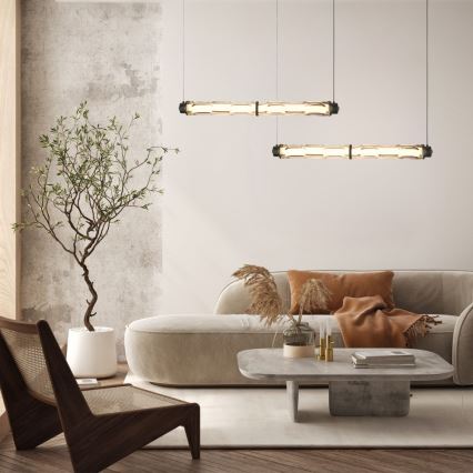 LED-люстра на тросі CORTE LED/18W/230V чорна