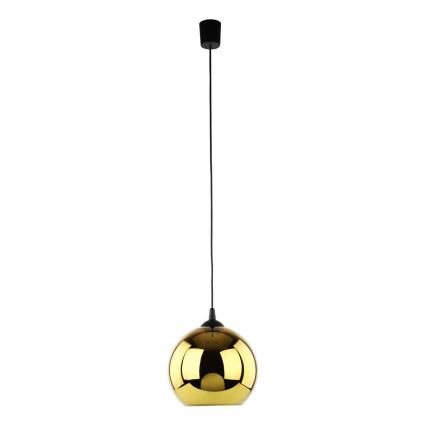 LED-люстра на тросі CUBUS 1xE27/15W/230V