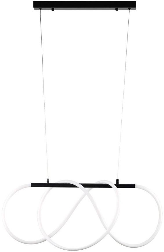 LED-люстра на тросі FLEXI LED/36W/230V 4000K чорна