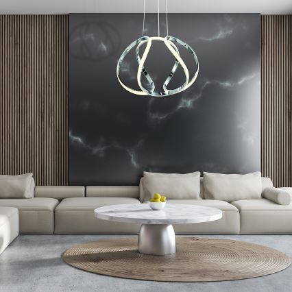 LED-люстра на тросі GLOBE LED/50W/230V