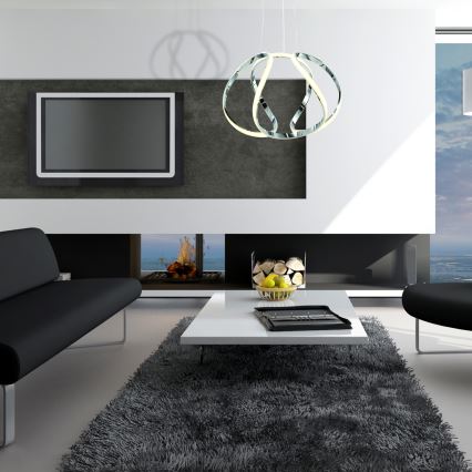 LED-люстра на тросі GLOBE LED/50W/230V