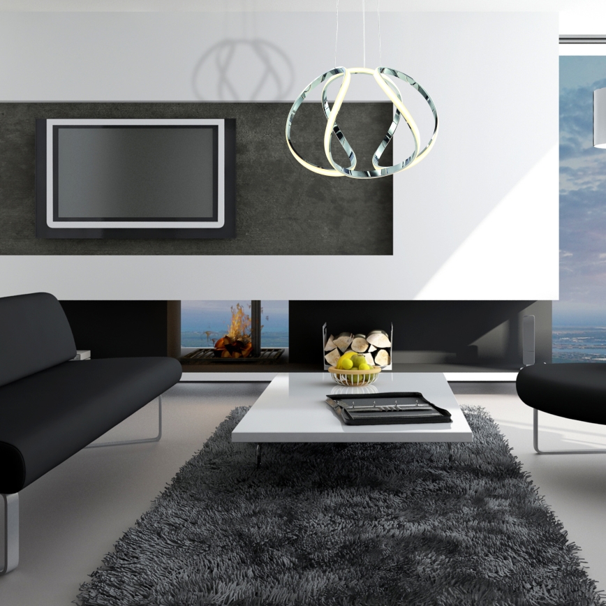 LED-люстра на тросі GLOBE LED/50W/230V