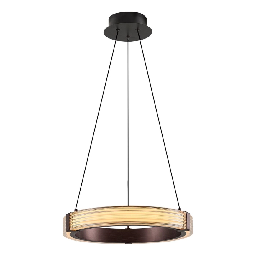 LED-люстра на тросі JESI LED/2W/230V 3000K коричнева