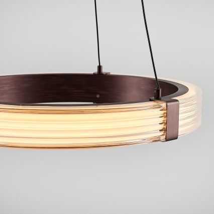 LED-люстра на тросі JESI LED/2W/230V 3000K коричнева