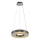 LED-люстра на тросі JESI LED/35W/230V 3000K, діаметр 40 см, срібляста