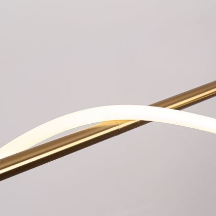 LED люстра на тросі MELECA LED/24W/230V 3000/4000/6000K 100 cm золота
