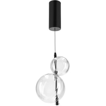 LED-люстра на тросі PLAYA LED/10W/230V чорна