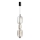 LED-люстра на тросі PLAYA LED/12W/230V чорна