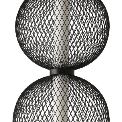 LED люстра на тросі PUMA LED/10W/230V діам. 14 см чорна