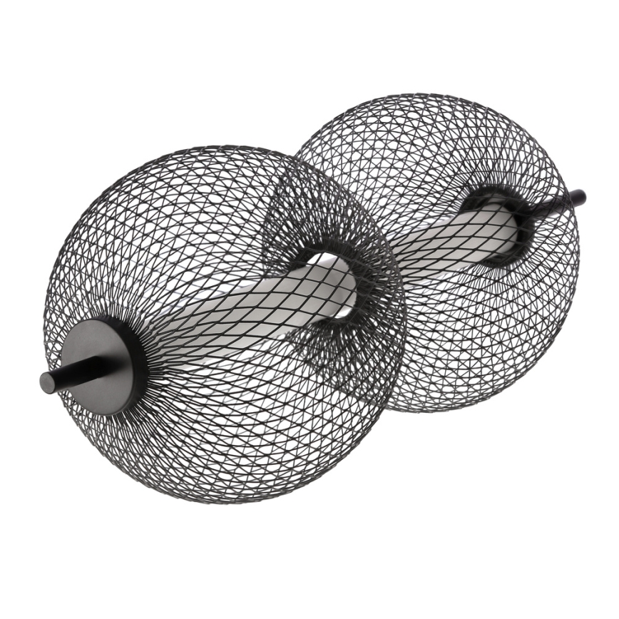 LED люстра на тросі PUMA LED/10W/230V діам. 14 см чорна