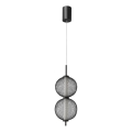 LED Люстра на тросі PUMA LED/10W/230V діаметр 14 см чорна