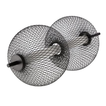 LED Люстра на тросі PUMA LED/10W/230V діаметр 14 см чорна