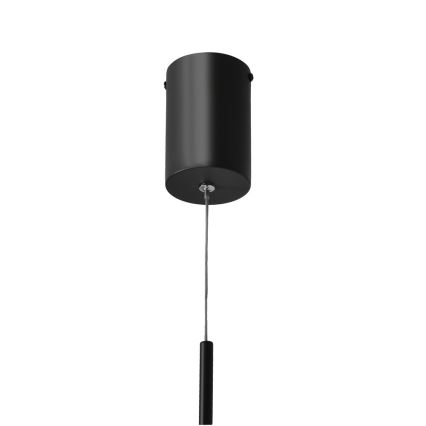 LED Люстра на тросі PUMA LED/10W/230V діаметр 14 см чорна