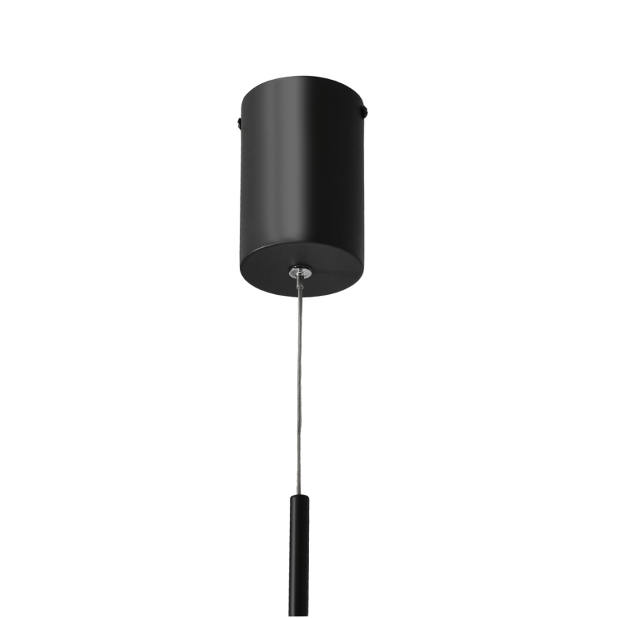 LED Люстра на тросі PUMA LED/10W/230V діаметр 14 см чорна