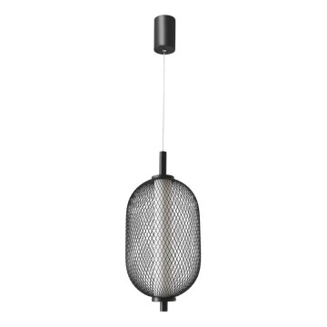 LED люстра на тросі PUMA LED/10W/230V діаметр 15 см чорна
