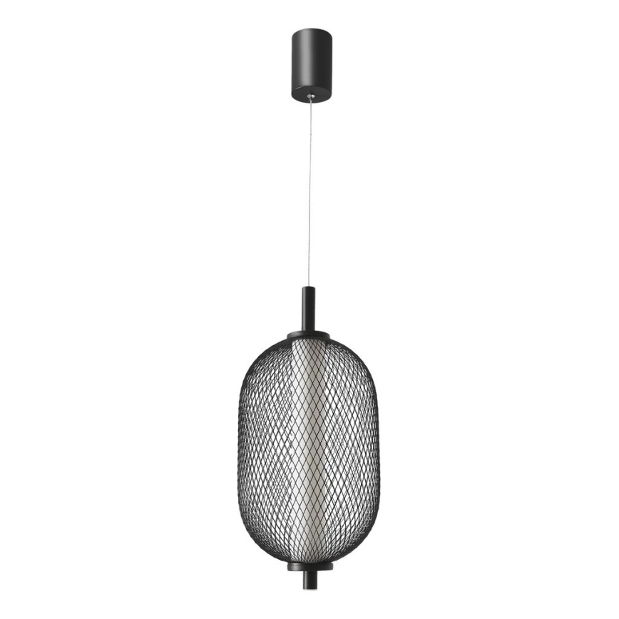 LED люстра на тросі PUMA LED/10W/230V діаметр 15 см чорна