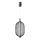 LED люстра на тросі PUMA LED/10W/230V діаметр 15 см чорна