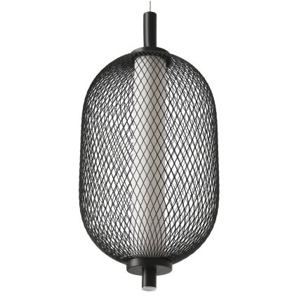 LED люстра на тросі PUMA LED/10W/230V діаметр 15 см чорна