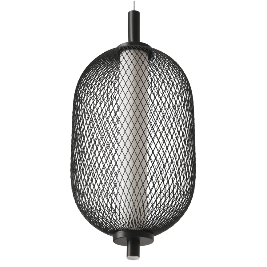 LED люстра на тросі PUMA LED/10W/230V діаметр 15 см чорна