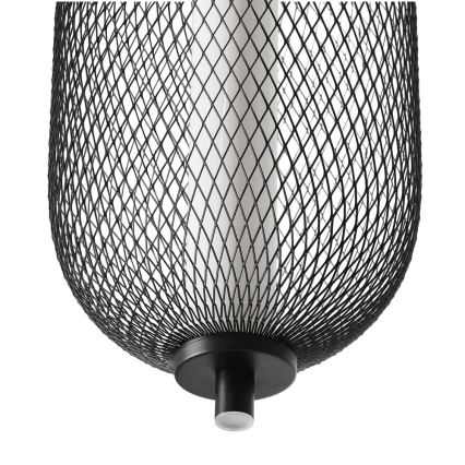 LED люстра на тросі PUMA LED/10W/230V діаметр 15 см чорна