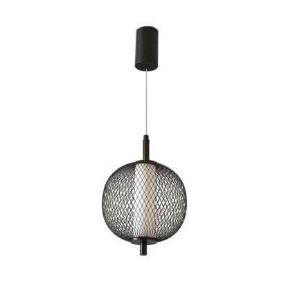 LED люстра на тросі PUMA LED/10W/230V діаметр 20 см чорна