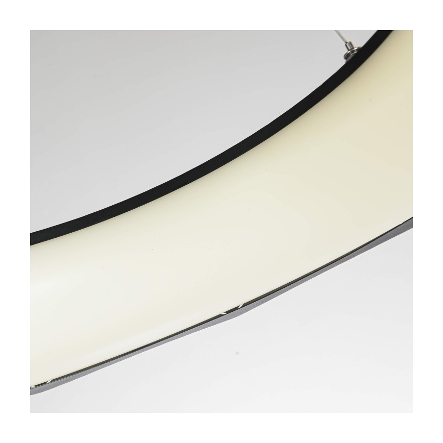 LED-люстра на тросі REUS LED/36W/230V 4000K діам. 61 см чорна