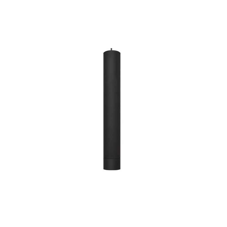 Світлодіодна люстра на тросі TUBA 1xGU10/4,8W/230V чорна