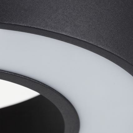 LED-люстра на тросі UNION LED/40W/230V 3000/4000/6500K діам. 40 см чорна