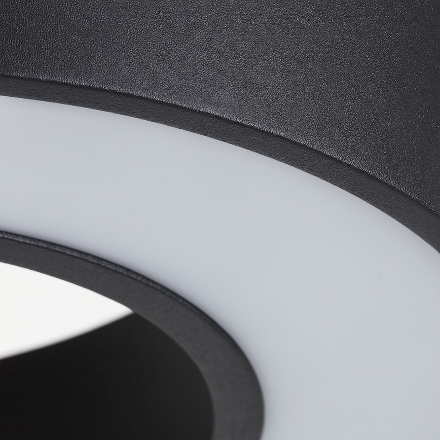 LED-люстра на тросі UNION LED/40W/230V 3000/4000/6500K діам. 40 см чорна